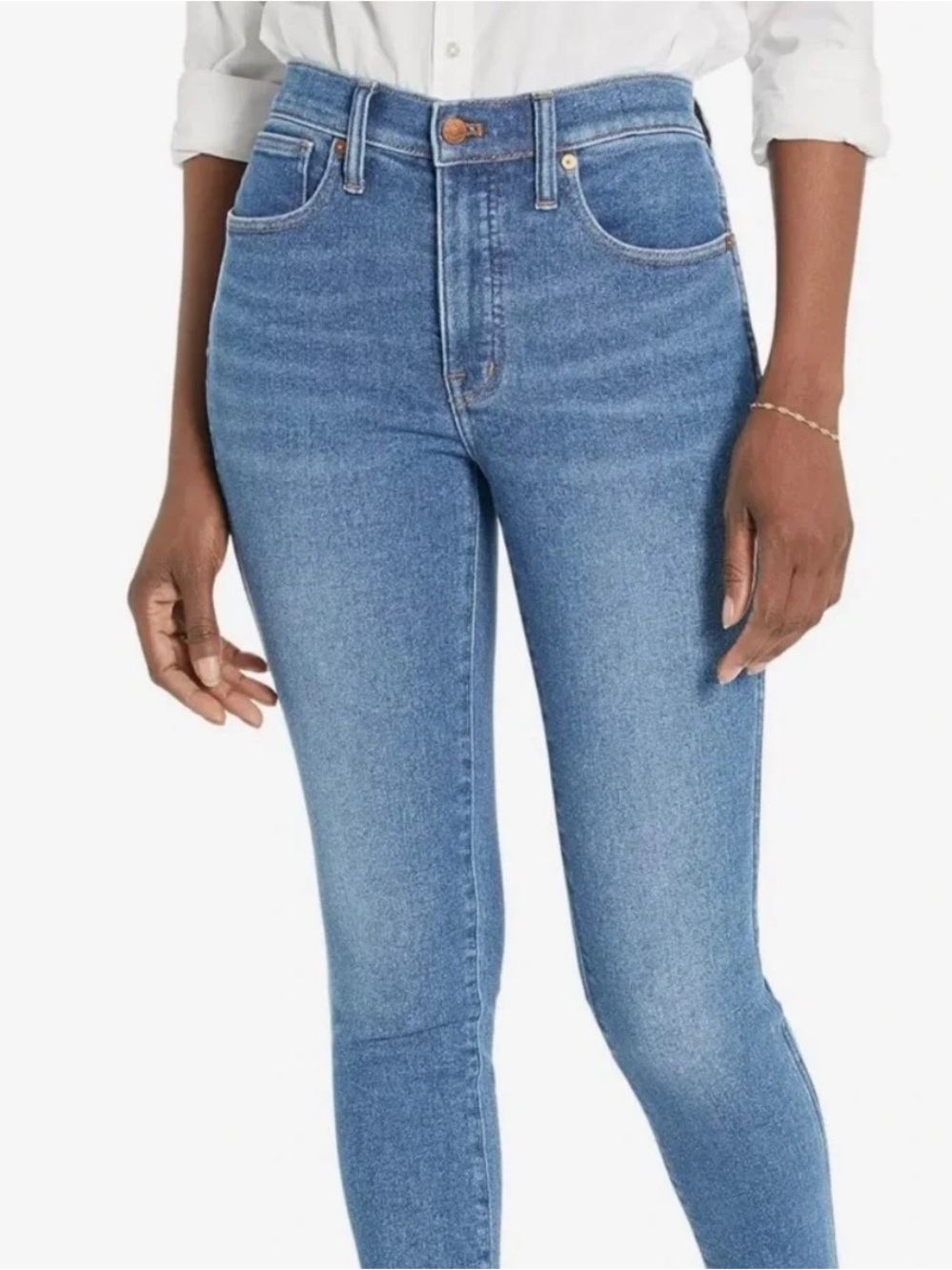 Madewell 10” High-Rise Skinny jeans size 31